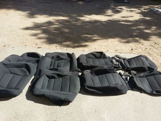 OEM CLOTH SEAT COVERS FOR CHEVY MALIBU 2016