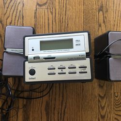 Inkel P-243 MP3 Digital Super Micro CD Radio System