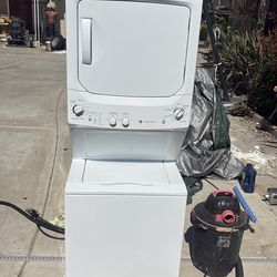Electric washer and dryer