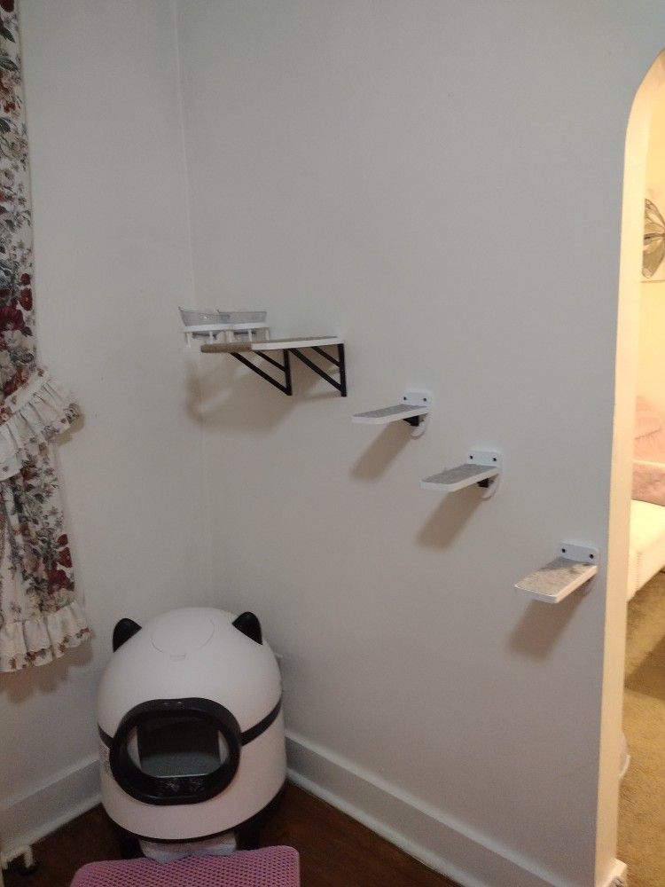 Cat Wall Feeder Climber