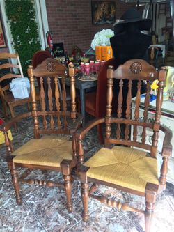 Ladder Back Armchair