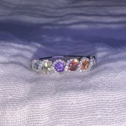 Marvel Diamond Infinity Stone Ring
