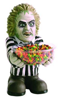 NEW Beetlejuice Candy Holder 