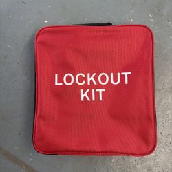 Lock Out Tag Out Kit