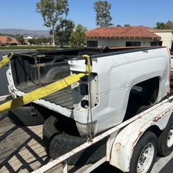 2014-2018 Silverado 5.8 Foot Bed