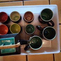 Tea Set From Cambodia
