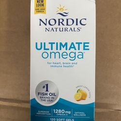 Ultimate Omega 3 Fish Oil