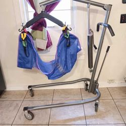 Hydraulic Patient Hoyer Lift Portable