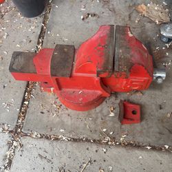 5 Inch Bench Vice