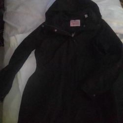 Black Levi Windbreaker Jacket 