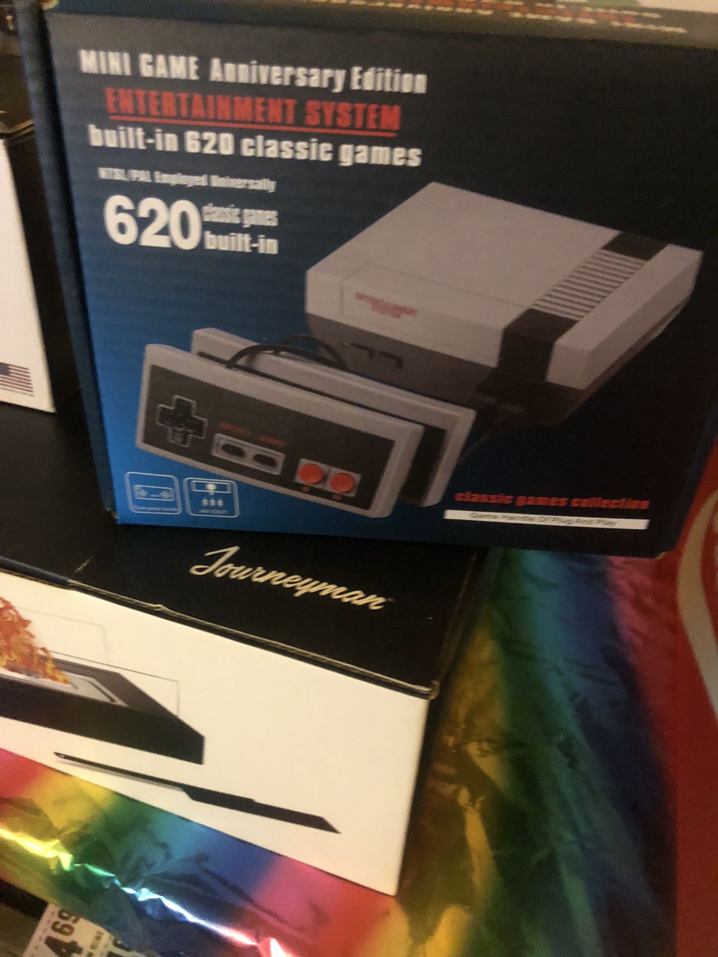 Nintendo Games Mini Game Anniversary Edition