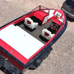 Jet Boat Chevy 454 Open Bow Jetboat Wake Surf 