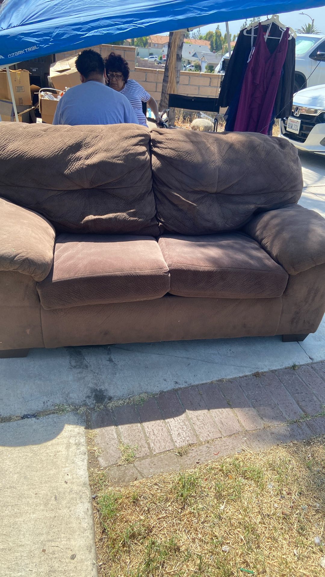 Brown Couches