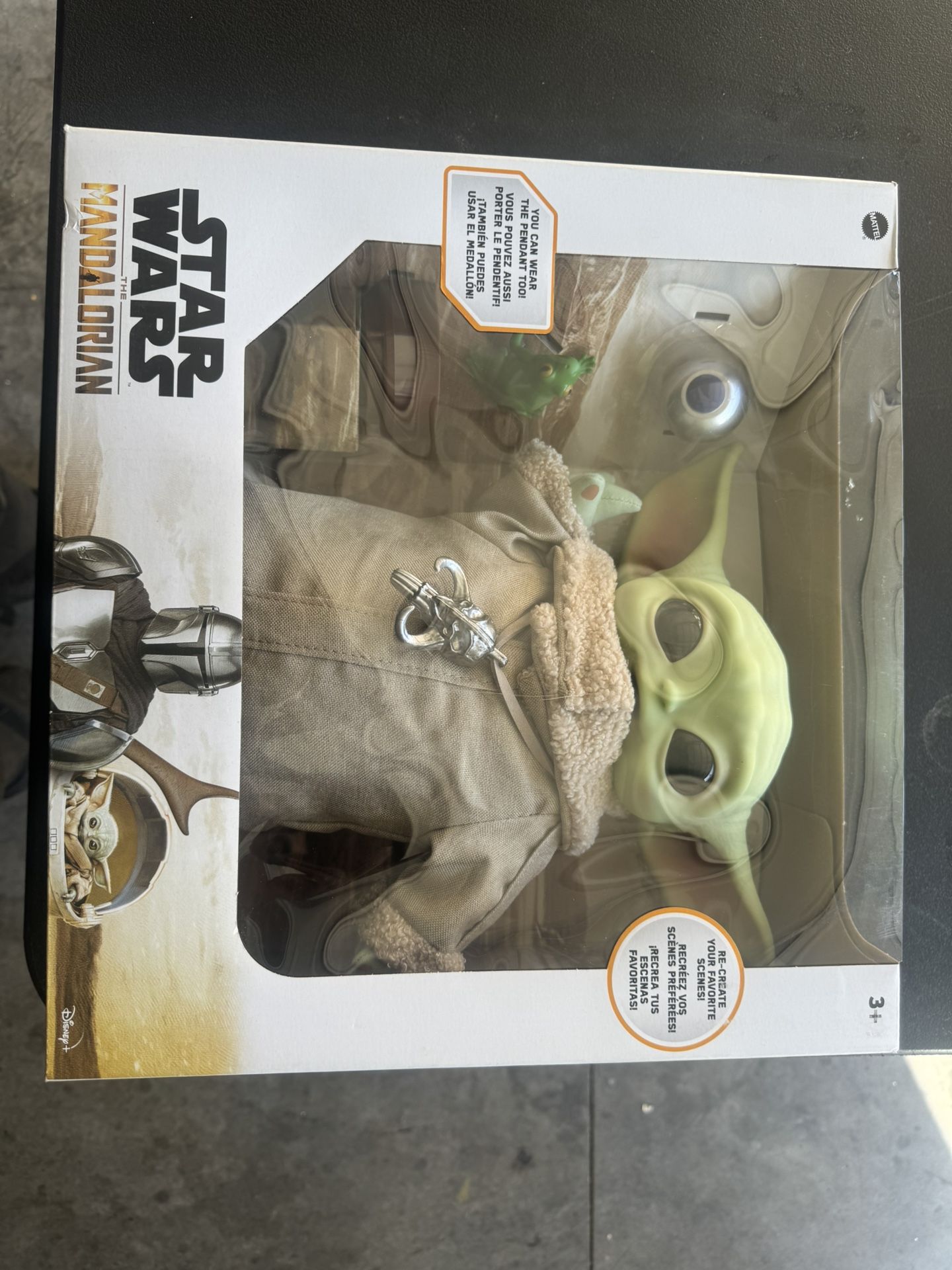 Disney Mandalorian ~ Star Wars The Child Baby Grogu Yoda Toy ~ Mattel Costco NEW