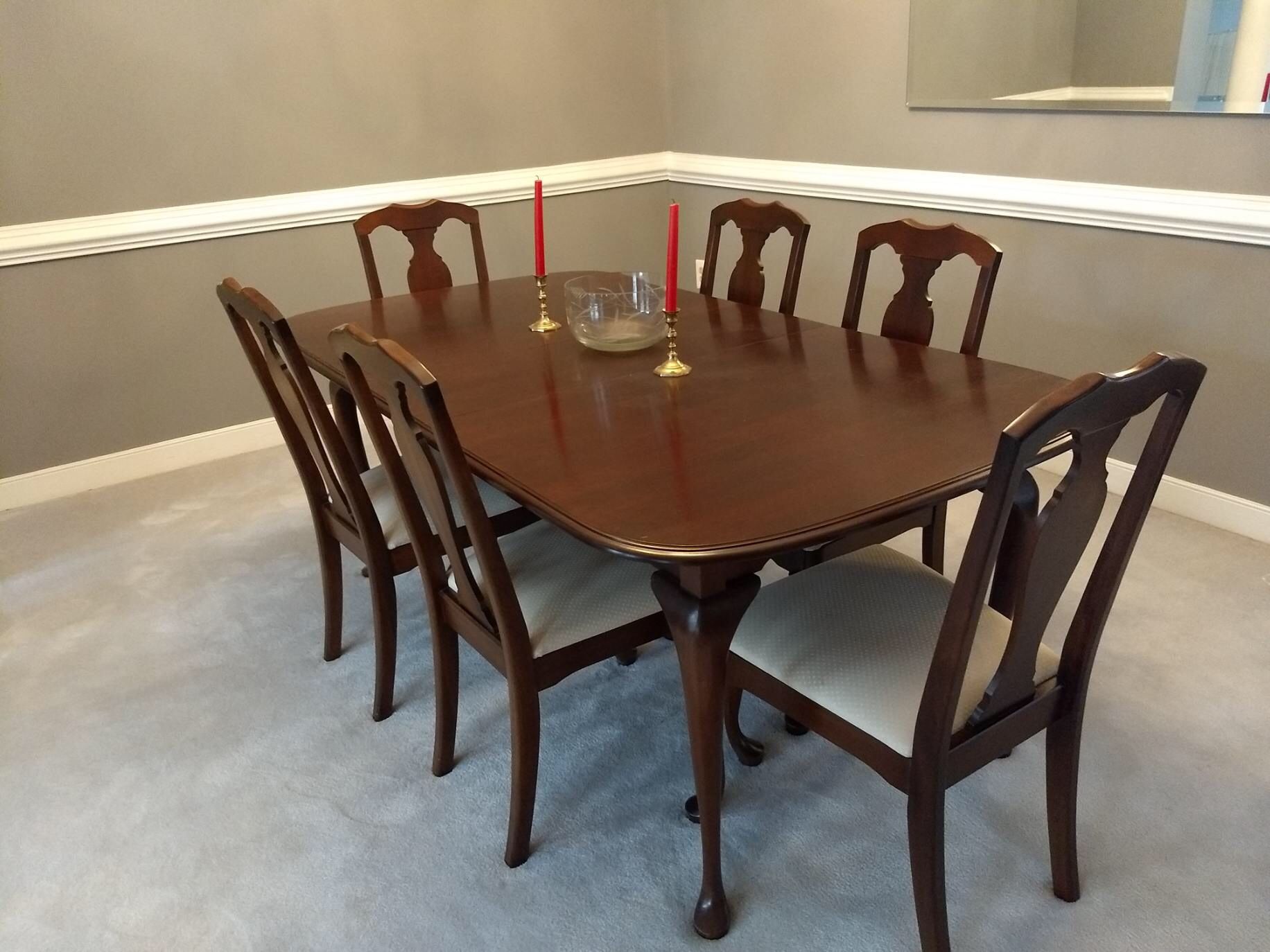 Dinning table & side decor table
