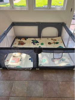 Kids play pen