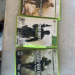 Cods Xbox 360 