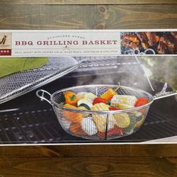 PARNINI BBQ GRILLING BASKET