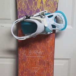 BURTON SNOWBOARD 144