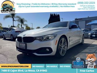 2015 BMW 4 Series