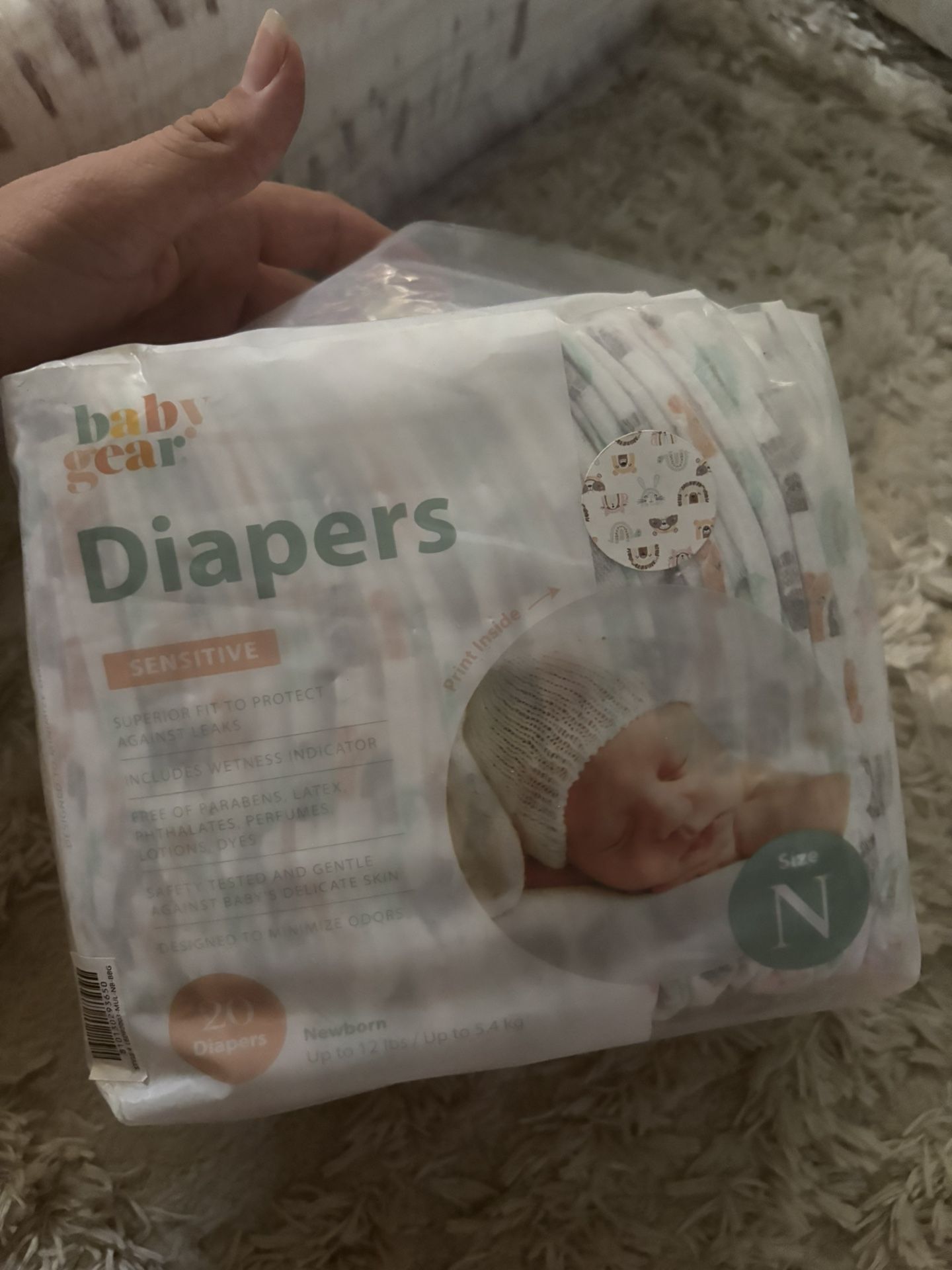 Free diapers 