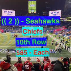 Seahawks Chiefs Tickets