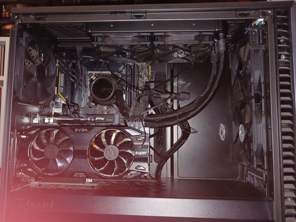 NEW High-end gaming computer Intel R Core i7, G.SKILL TridentZ DDR4-3200 32 GB, 2TB PCIe 4.0 NVme