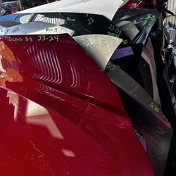 Lexus ES , Fusion, Toyota Camry, CX90, Ioniq, Mazda CX5, CX3 Hood