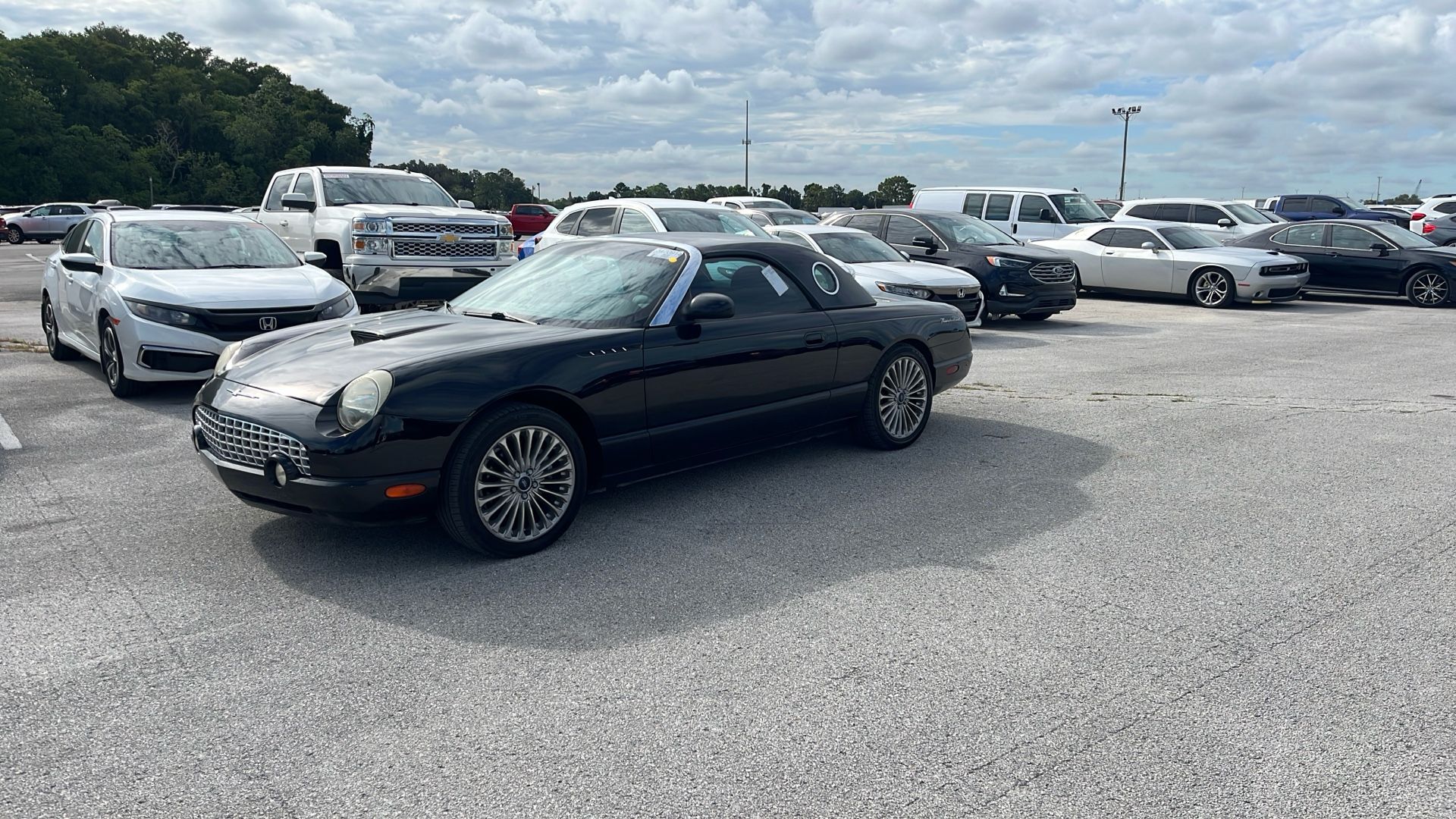 2002 Ford Thunderbird