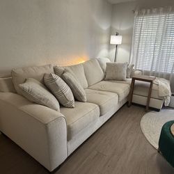 Ashley’s Furniture Sofa. Looks And Feel Brand New