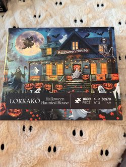 Halloween puzzle 🎃👻