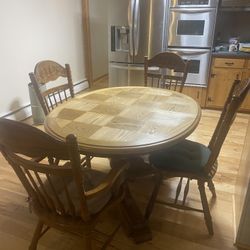 Kitchen Table & Chairs 