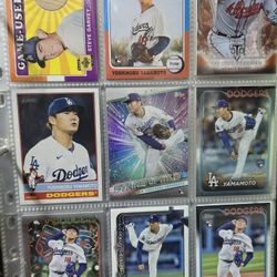 Topps Baseball Cards Lot
