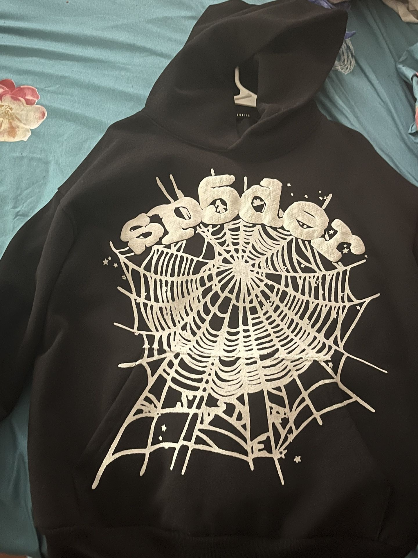 Black And White Spider Hoodie