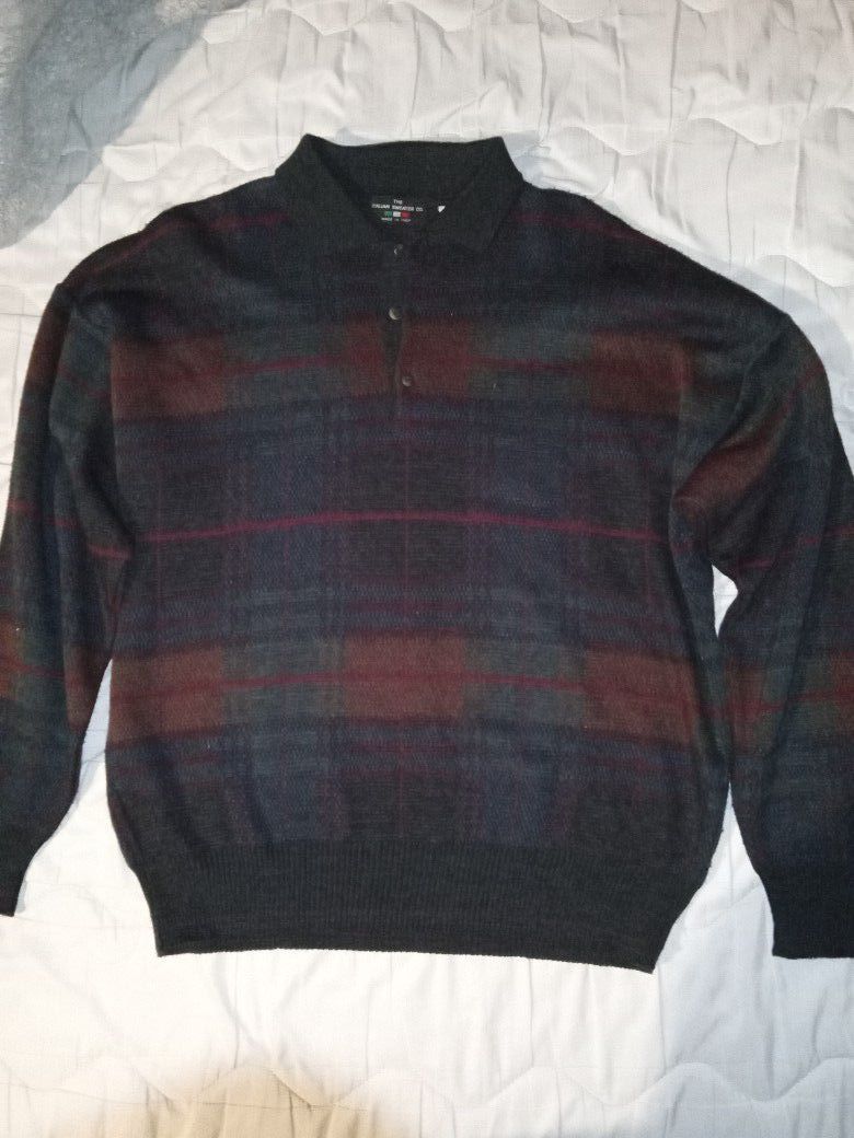 Italian Sweater Co Men's XL