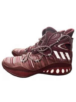 Adidas Boost 2016 Geofit Crazy Explosive Primeknit Sneaker Maroon Size 10.5  Men for Sale in Windsor Hills, CA - OfferUp