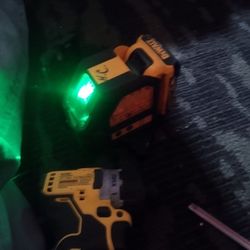 Dwalt Laser And Impact Drill 