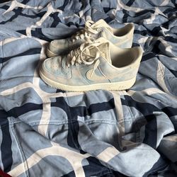 Sky blue Air Force 1s for Sale