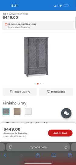Wardrobe (gray)
