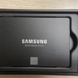 Samsung 850 EVO V-NAND SSD 2T, Like New 