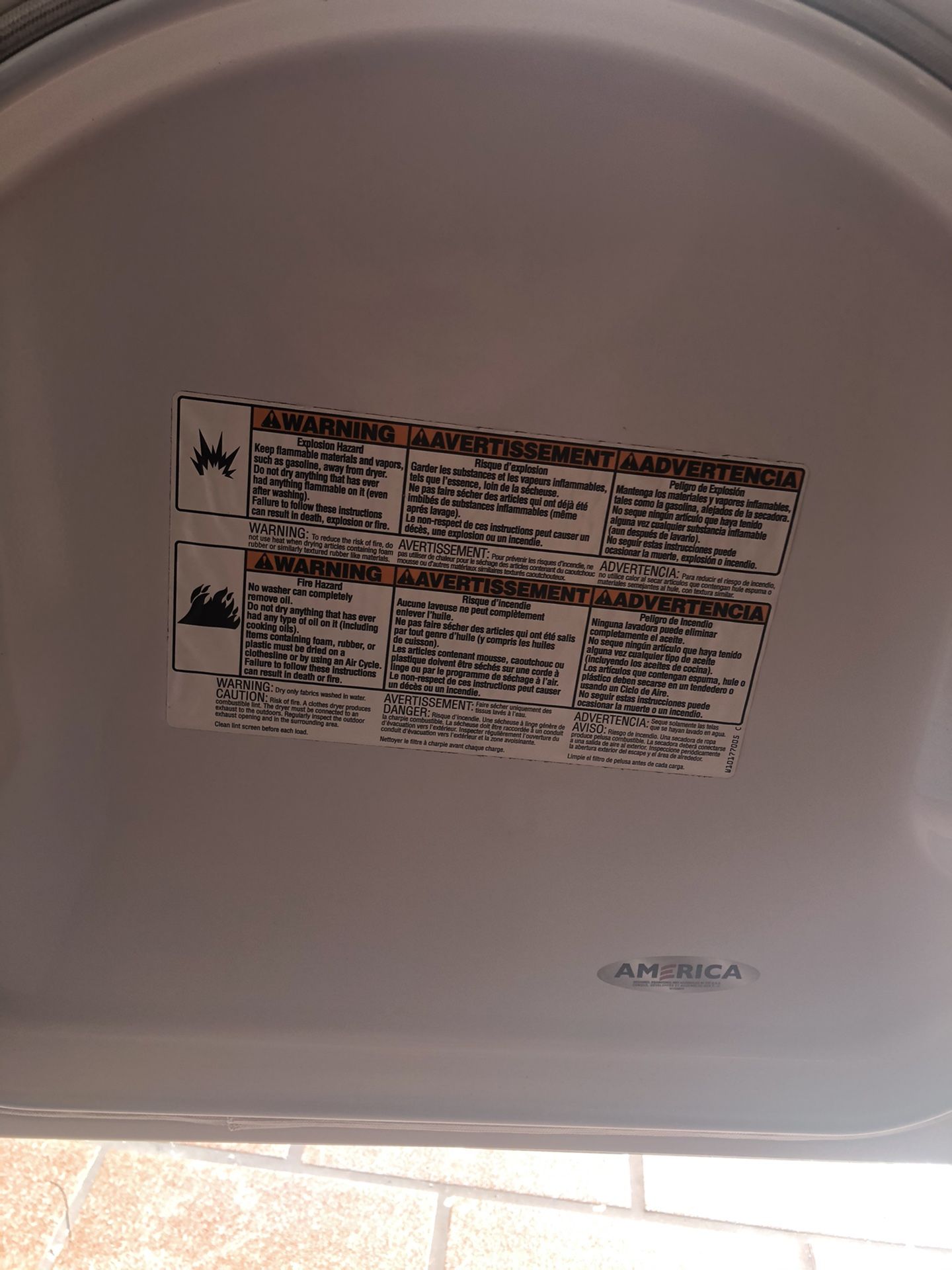 whirlpool washer model wtw4815ew1 And Dryer for Sale in Hollywood, FL