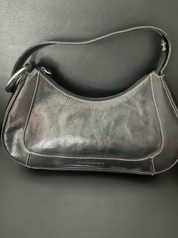 Black purse