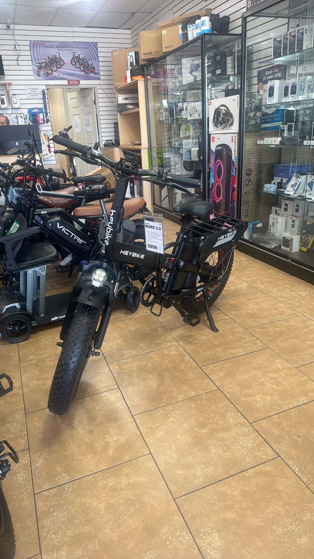 New Electric Bike Heybike Mars 2.0 ( Payments Available)