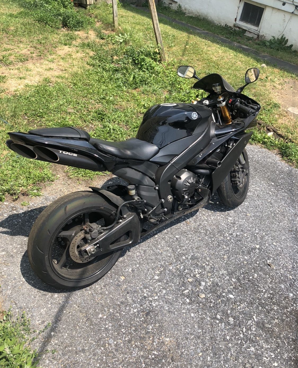 08 Yamaha R1 Raven