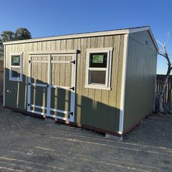 Shed 12x16x10H
