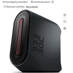 Dell Alienware Aurora Ryzen Edition R15 Gaming Desktop (2023) - Upgraded!
