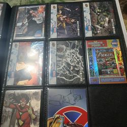 Marvel Cards 