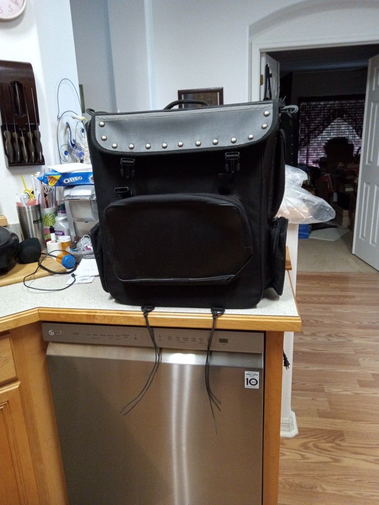 Motorcycle Bag. New.