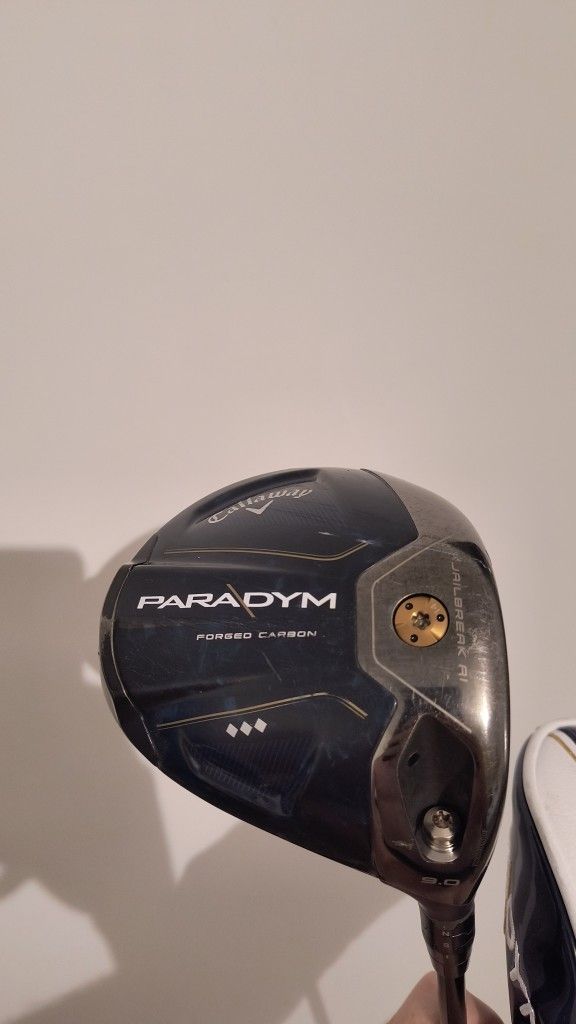 Callaway Paradym Triple Diamond 9 degree Driver Stiff