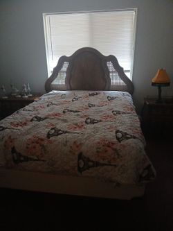 Queen Size bedroom set.